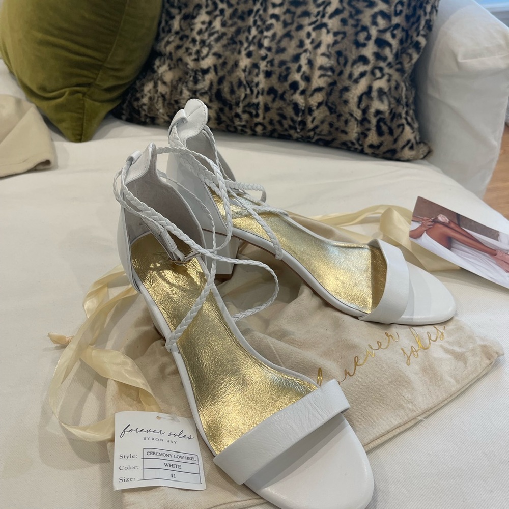 Classic Wedding Heels